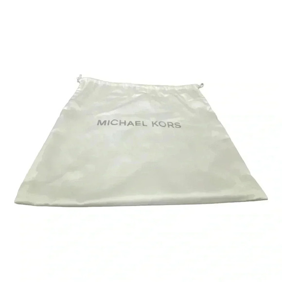 MICHAEL KORS SELMA MEDIUM RED SAFFIANO LEATHER SATCHEL RED BAG-NWT - Picture 7 of 10